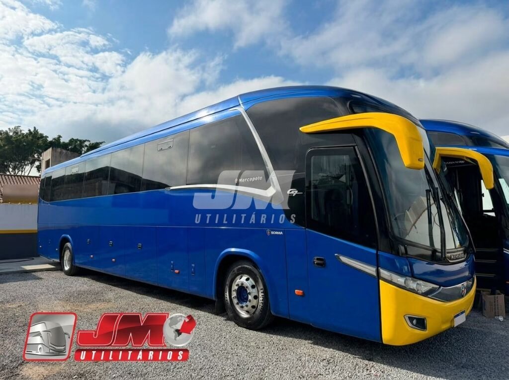 Ônibus Marcopolo Paradiso Onibus New G7 1200 K360 2019 seminovo à venda, código 1458 - foto 02