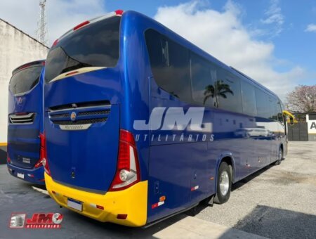 Ônibus Marcopolo Paradiso Onibus New G7 1200 K360 2019 seminovo à venda, código 1458 - foto 03
