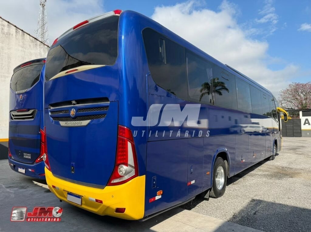 Ônibus Marcopolo Paradiso Onibus New G7 1200 K360 2019 seminovo à venda, código 1458 - foto 03