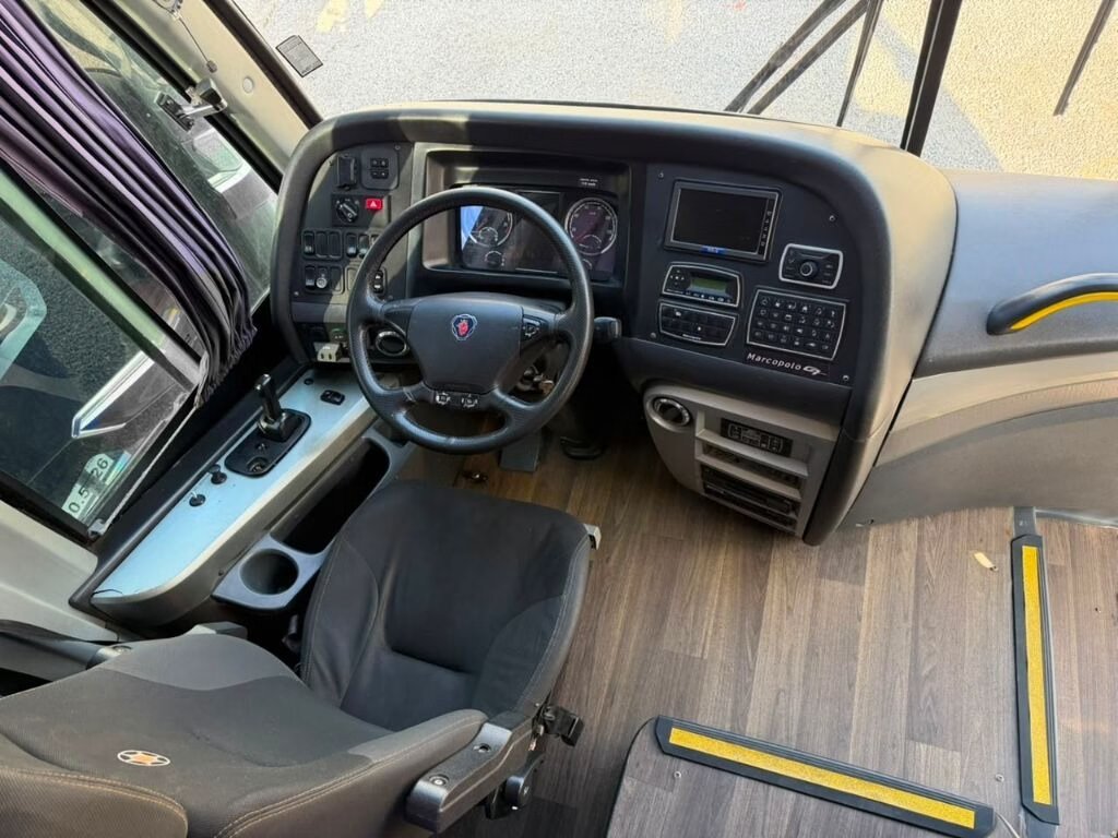 Ônibus Marcopolo Paradiso Onibus New G7 1200 K360 2019 seminovo à venda, código 1458 - foto 04