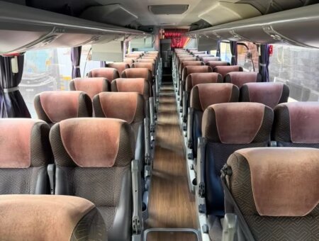 Ônibus Marcopolo Paradiso Onibus New G7 1200 K360 2019 seminovo à venda, código 1458 - foto 05