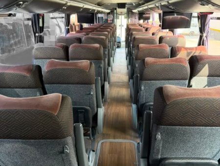 Ônibus Marcopolo Paradiso Onibus New G7 1200 K360 2019 seminovo à venda, código 1458 - foto 06
