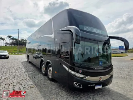 Ônibus Marcopolo Paradiso New G7 1800 DD K440 2018 seminovo à venda, código 1805 - foto 01