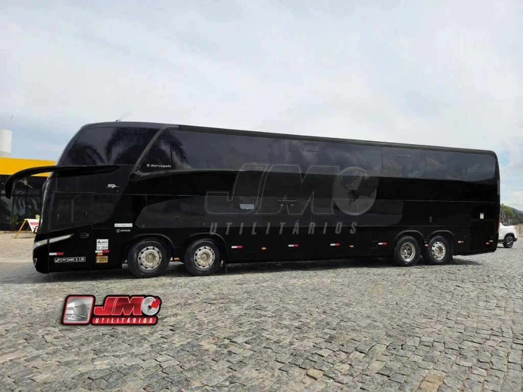 Ônibus Marcopolo Paradiso New G7 1800 DD K440 2018 seminovo à venda, código 1805 - foto 02