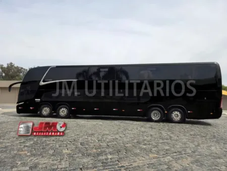 Ônibus Marcopolo Paradiso New G7 1800 DD K440 2018 seminovo à venda, código 1805 - foto 03