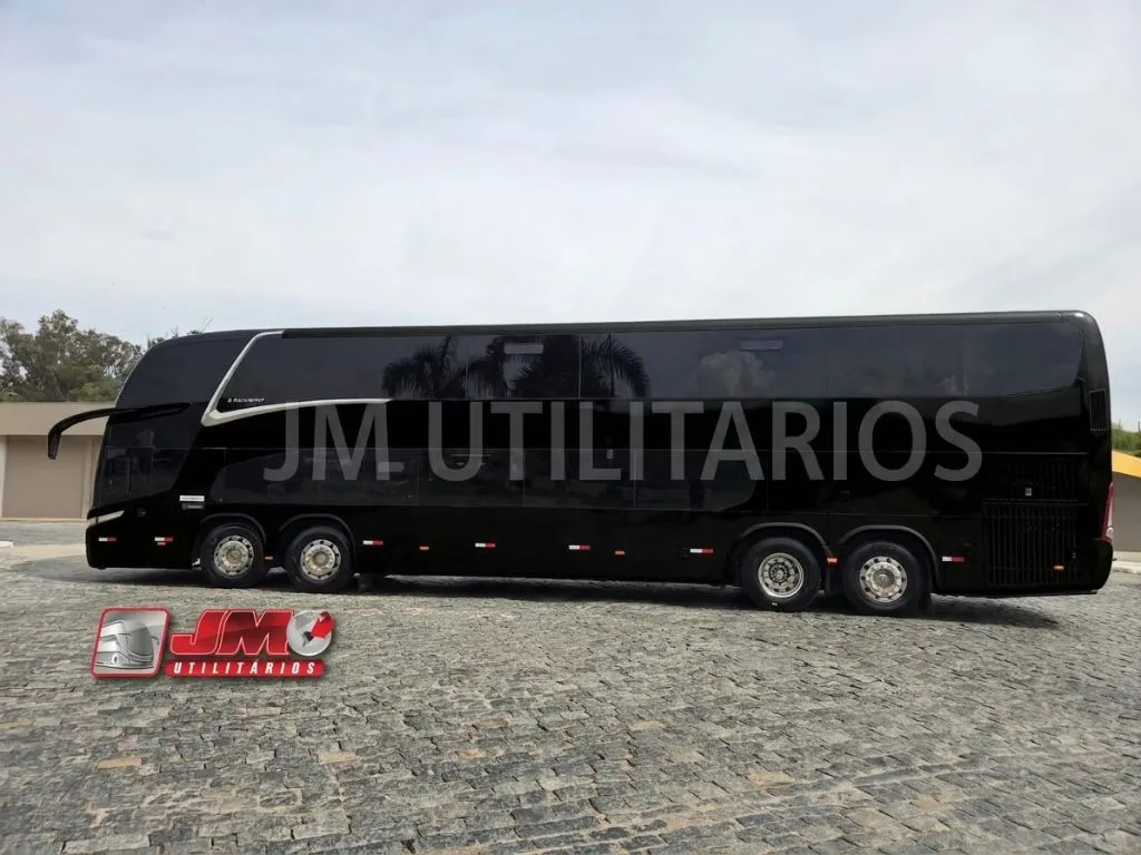 Ônibus Marcopolo Paradiso New G7 1800 DD K440 2018 seminovo à venda, código 1805 - foto 03