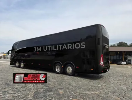 Ônibus Marcopolo Paradiso New G7 1800 DD K440 2018 seminovo à venda, código 1805 - foto 04