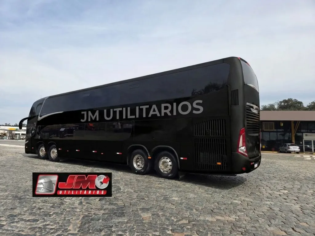 Ônibus Marcopolo Paradiso New G7 1800 DD K440 2018 seminovo à venda, código 1805 - foto 04