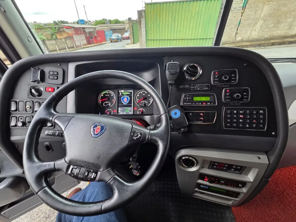 Ônibus Marcopolo Paradiso New G7 1800 DD K440 2018 seminovo à venda, código 1805 - foto 05