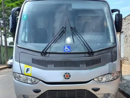 Ônibus MARCOPOLO SENIOR M.BENZ LO 916 JM 2014 seminovo à venda, código 34 - foto 01