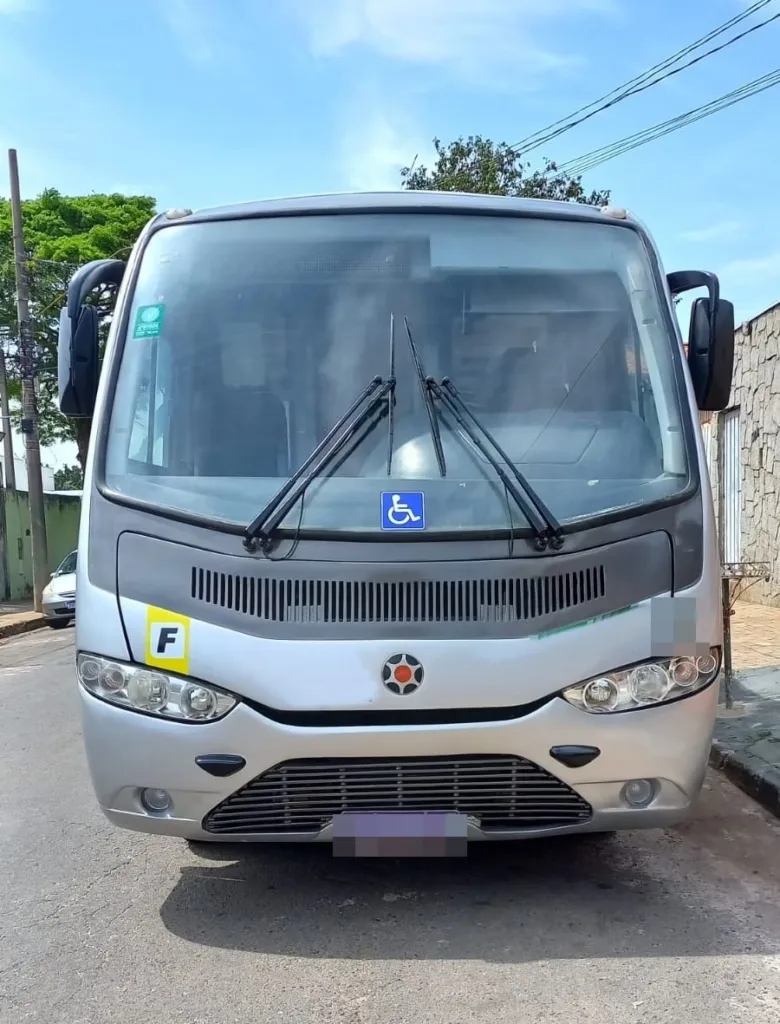 Ônibus MARCOPOLO SENIOR M.BENZ LO 916 JM 2014 seminovo à venda, código 34 - foto 01
