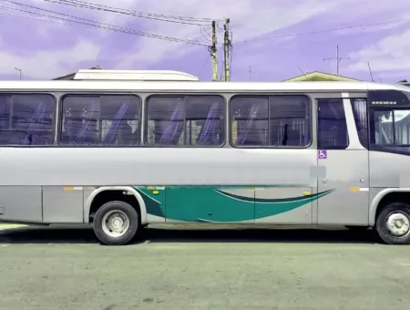 Ônibus MARCOPOLO SENIOR M.BENZ LO 916 JM 2014 seminovo à venda, código 34 - foto 02