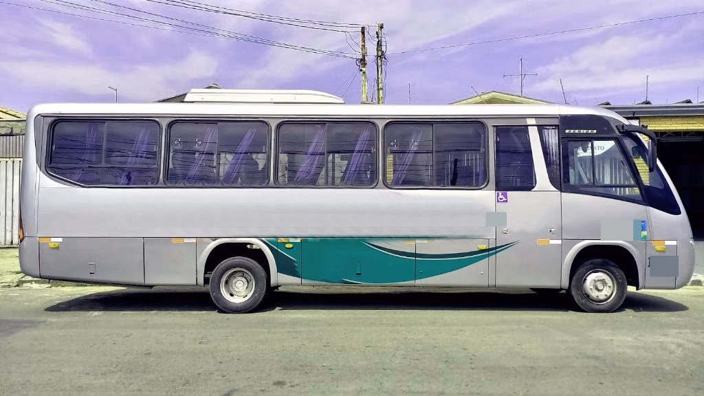 Marcopolo Senior Mercedes-Benz LO 916 2014 à venda COD.34