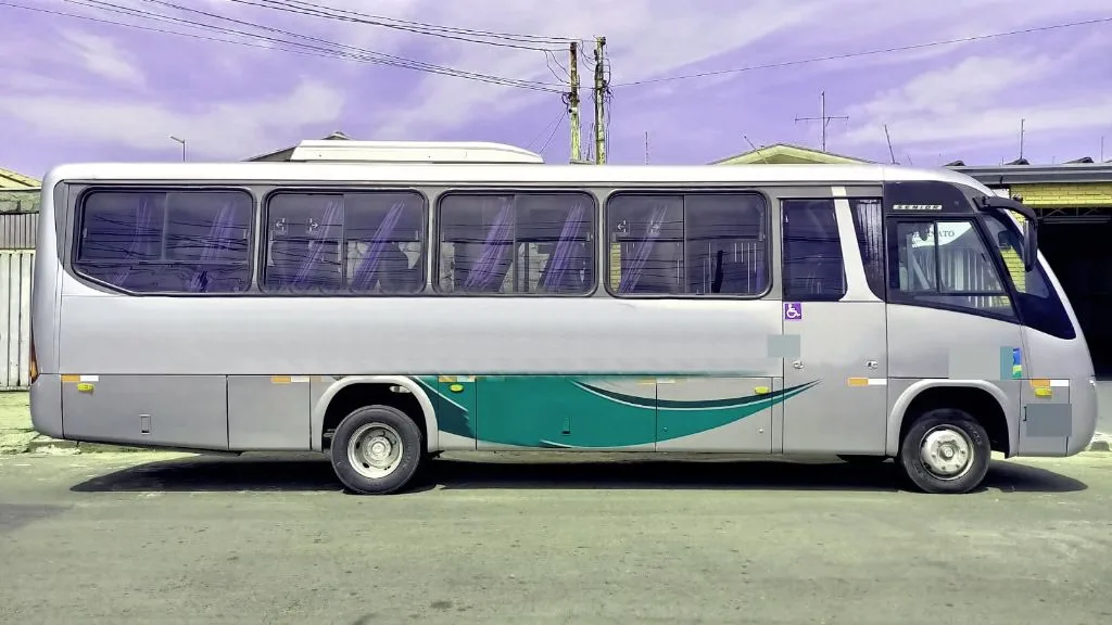 Ônibus MARCOPOLO SENIOR M.BENZ LO 916 JM 2014 seminovo à venda, código 34 - foto 02