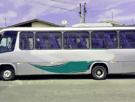 Ônibus MARCOPOLO SENIOR M.BENZ LO 916 JM 2014 seminovo à venda, código 34 - foto 03