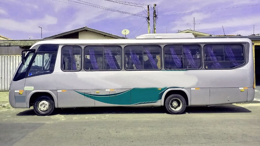 Marcopolo Senior Mercedes-Benz LO 916 2014 à venda COD.34