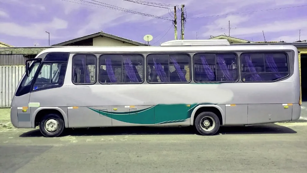 Ônibus MARCOPOLO SENIOR M.BENZ LO 916 JM 2014 seminovo à venda, código 34 - foto 03