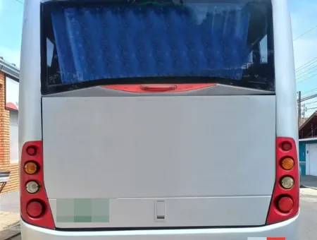 Ônibus MARCOPOLO SENIOR M.BENZ LO 916 JM 2014 seminovo à venda, código 34 - foto 04