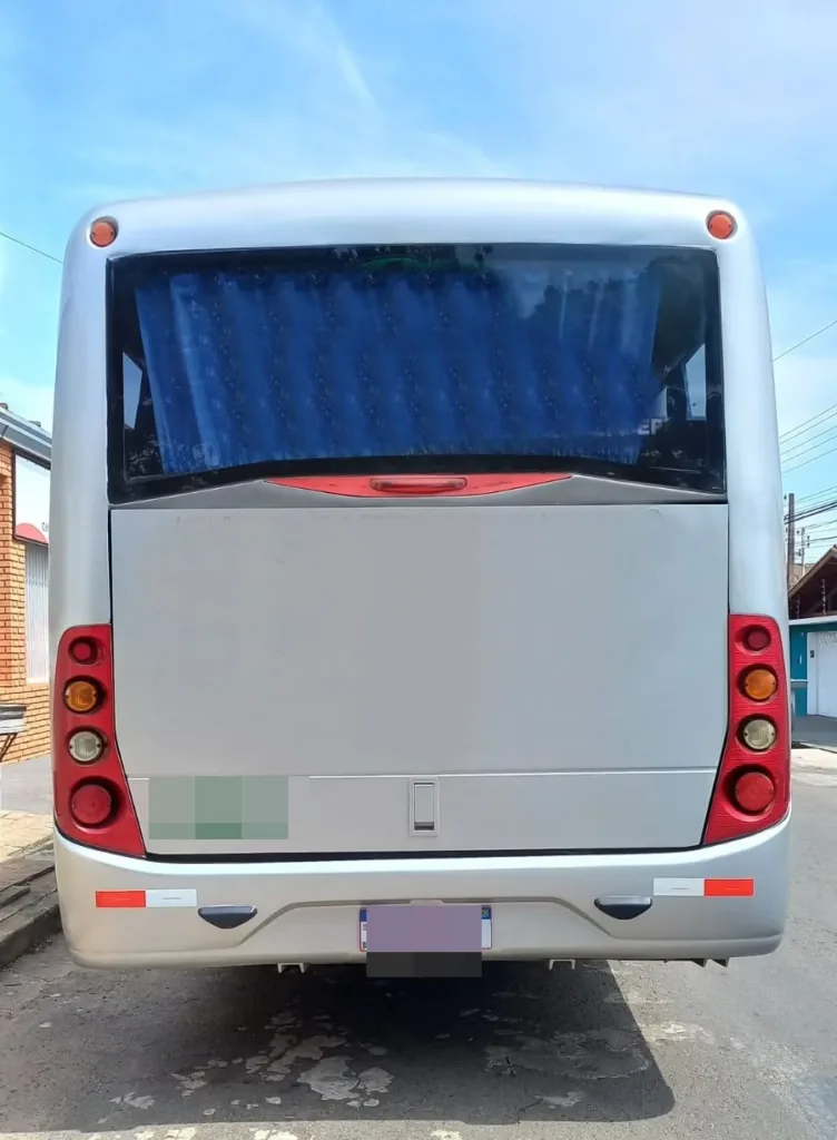 Ônibus MARCOPOLO SENIOR M.BENZ LO 916 JM 2014 seminovo à venda, código 34 - foto 04