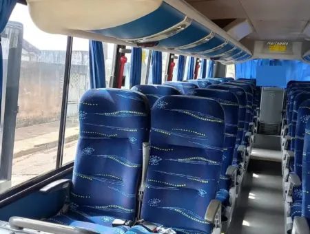 Ônibus MARCOPOLO SENIOR M.BENZ LO 916 JM 2014 seminovo à venda, código 34 - foto 09