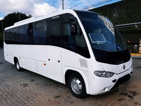 Marcopolo Senior ano 2012 Mercedes LO 915 à venda COD.668