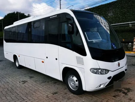 Ônibus Marcopolo Senior Mercedes LO 915 2012 seminovo à venda, código 668 - foto 01