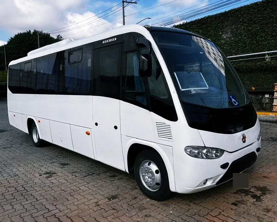 Ônibus Marcopolo Senior Mercedes LO 915 2012 seminovo à venda, código 668 - foto 01