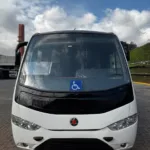 Ônibus Marcopolo Senior Mercedes LO 915 2012 seminovo à venda, código 668 - foto 02