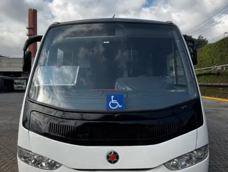 Ônibus Marcopolo Senior Mercedes LO 915 2012 seminovo à venda, código 668 - foto 02