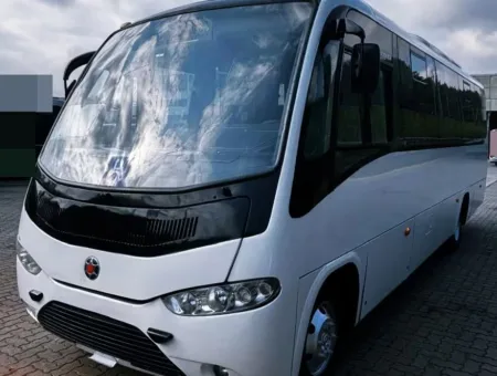 Ônibus Marcopolo Senior Mercedes LO 915 2012 seminovo à venda, código 668 - foto 03