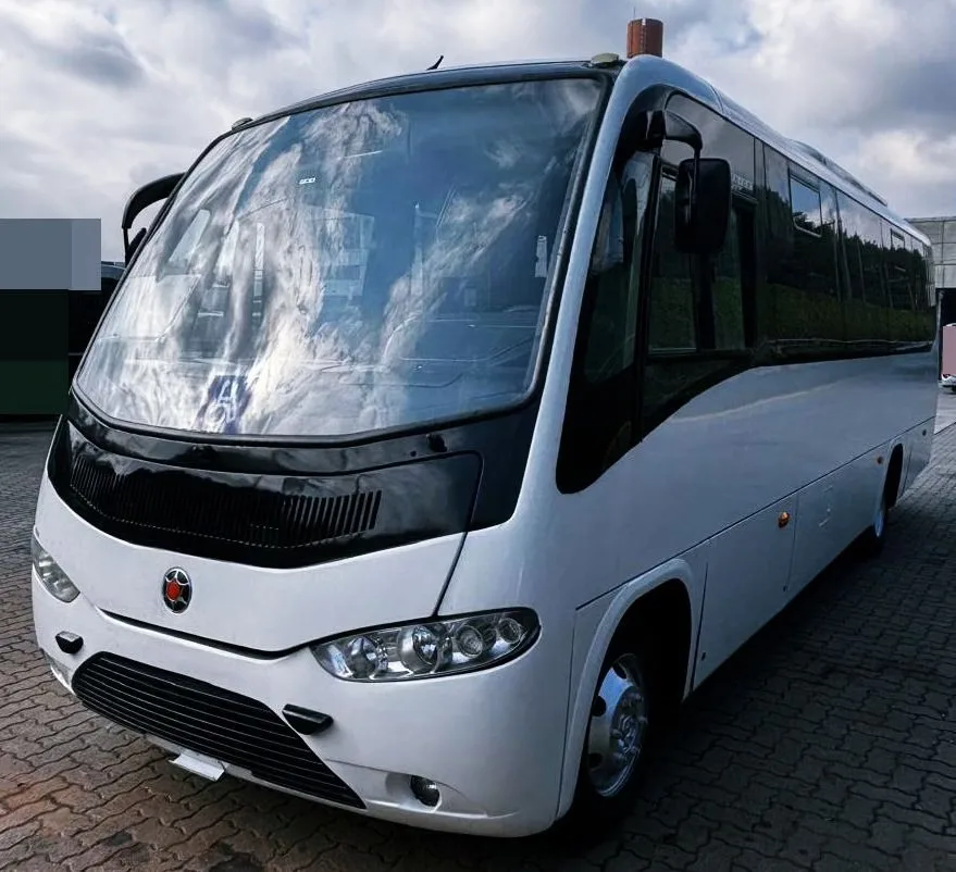 Ônibus Marcopolo Senior Mercedes LO 915 2012 seminovo à venda, código 668 - foto 03