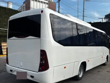 Ônibus Marcopolo Senior Mercedes LO 915 2012 seminovo à venda, código 668 - foto 04
