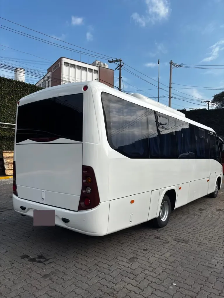 Ônibus Marcopolo Senior Mercedes LO 915 2012 seminovo à venda, código 668 - foto 04