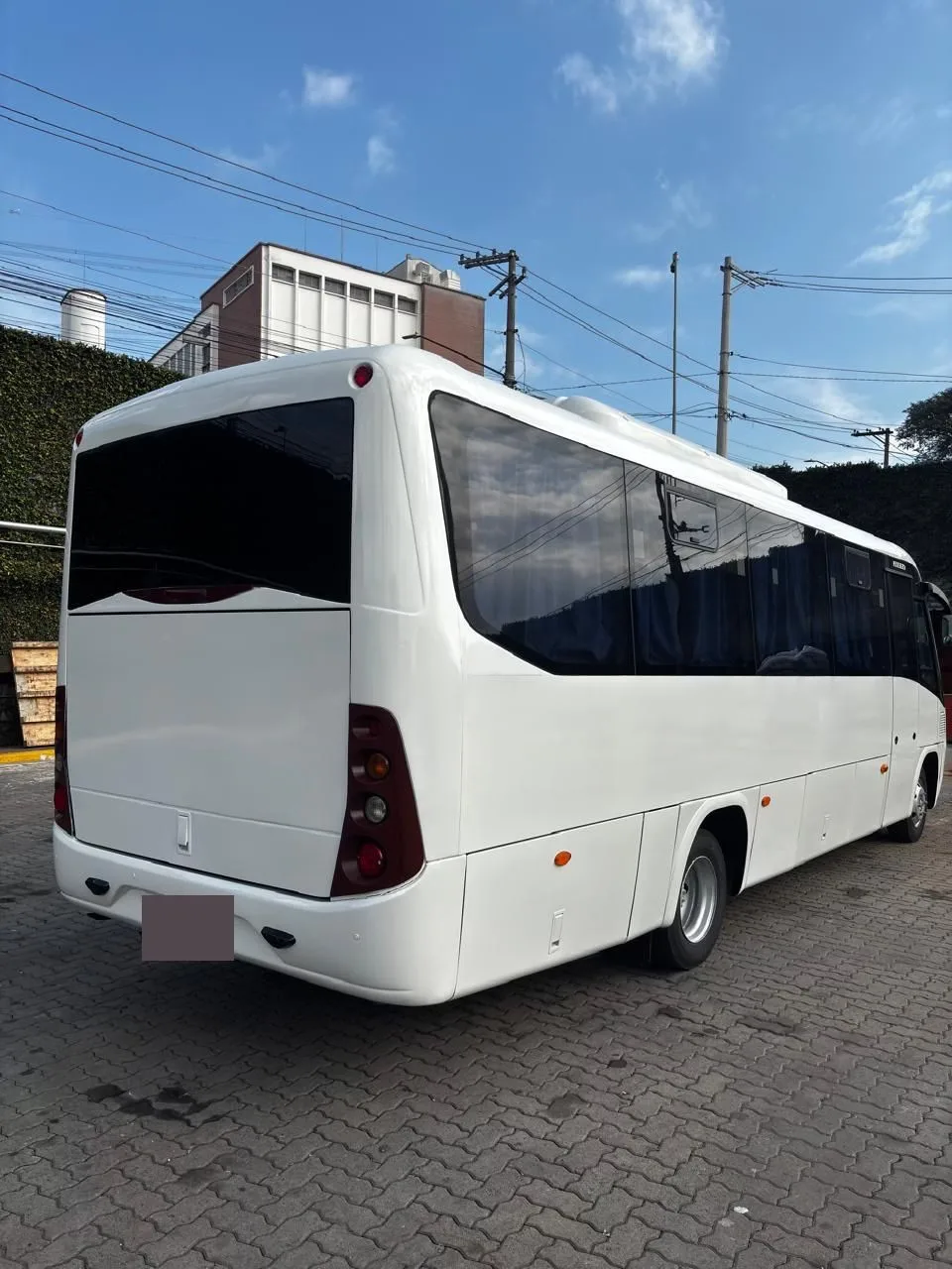 Ônibus Marcopolo Senior Mercedes LO 915 2012 seminovo à venda, código 668 - foto 04
