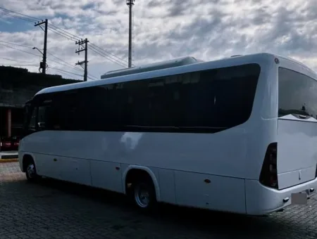Ônibus Marcopolo Senior Mercedes LO 915 2012 seminovo à venda, código 668 - foto 05