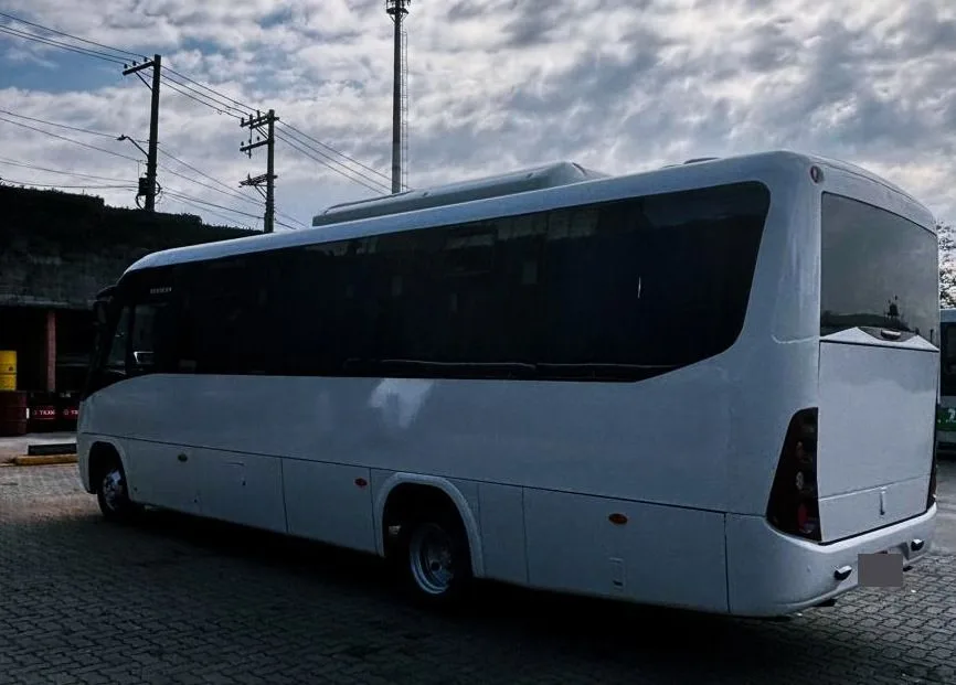 Ônibus Marcopolo Senior Mercedes LO 915 2012 seminovo à venda, código 668 - foto 05