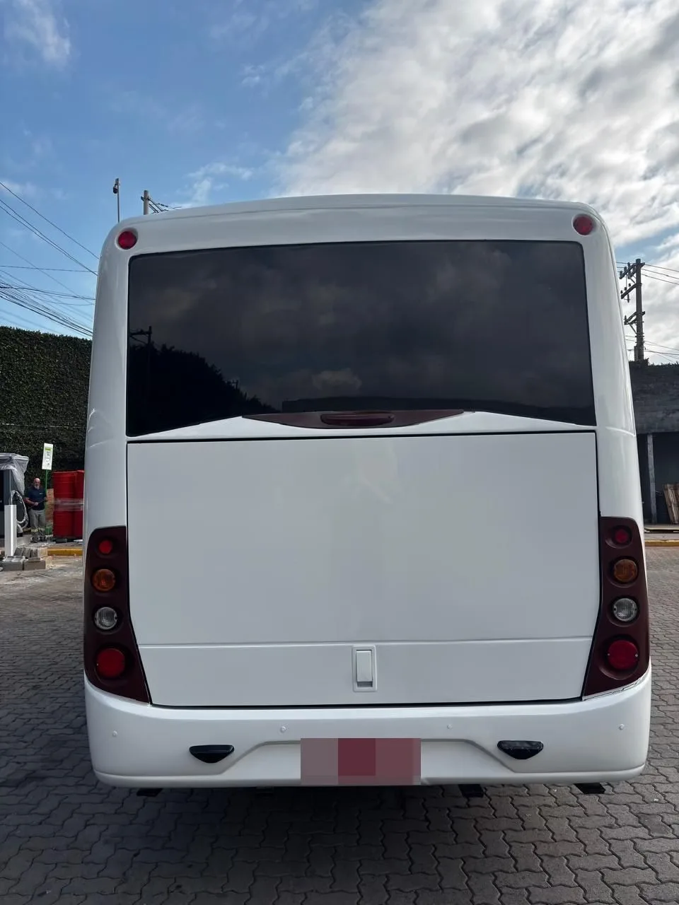 Ônibus Marcopolo Senior Mercedes LO 915 2012 seminovo à venda, código 668 - foto 06