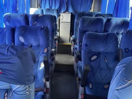 Ônibus Marcopolo Senior Mercedes LO 915 2012 seminovo à venda, código 668 - foto 08