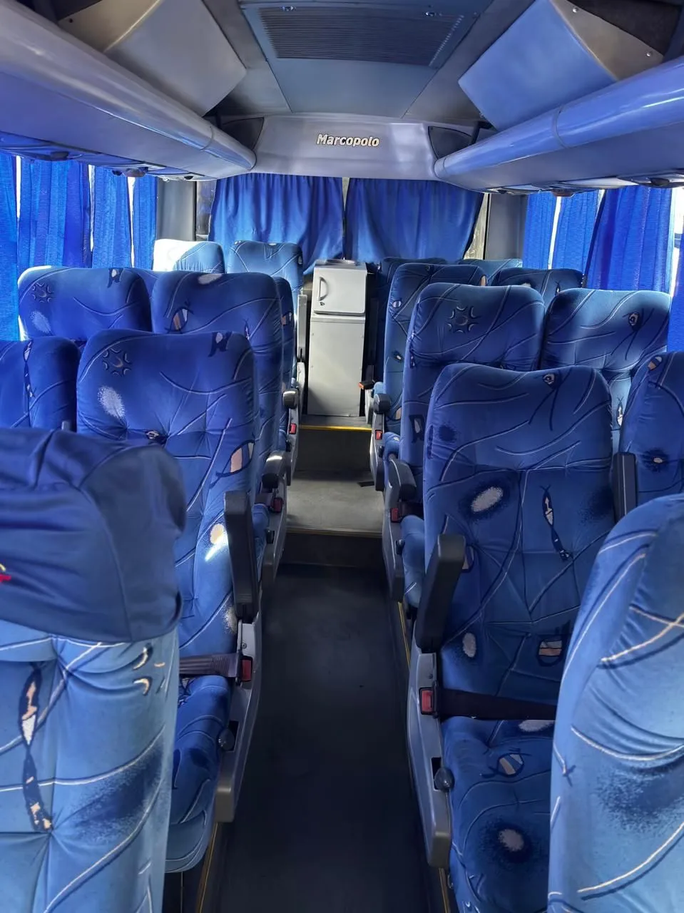 Ônibus Marcopolo Senior Mercedes LO 915 2012 seminovo à venda, código 668 - foto 08