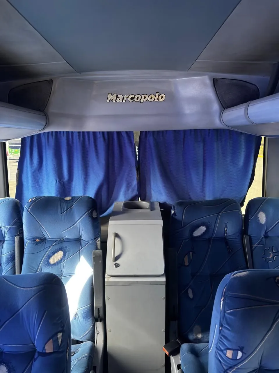Ônibus Marcopolo Senior Mercedes LO 915 2012 seminovo à venda, código 668 - foto 09