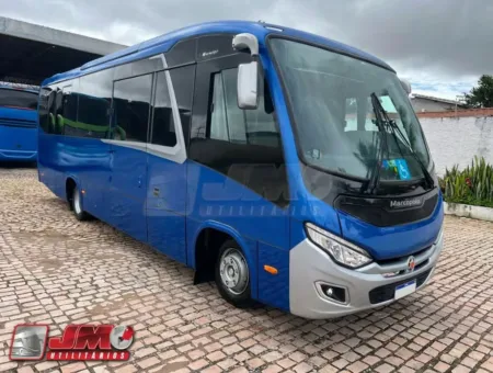 Ônibus Marcopolo Senior Micro-ônibus Mercedes 2024 seminovo à venda, código 801 - foto 01