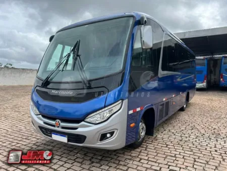 Ônibus Marcopolo Senior Micro-ônibus Mercedes 2024 seminovo à venda, código 801 - foto 02