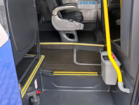 Ônibus Marcopolo Senior Micro-ônibus Mercedes 2024 seminovo à venda, código 801 - foto 05