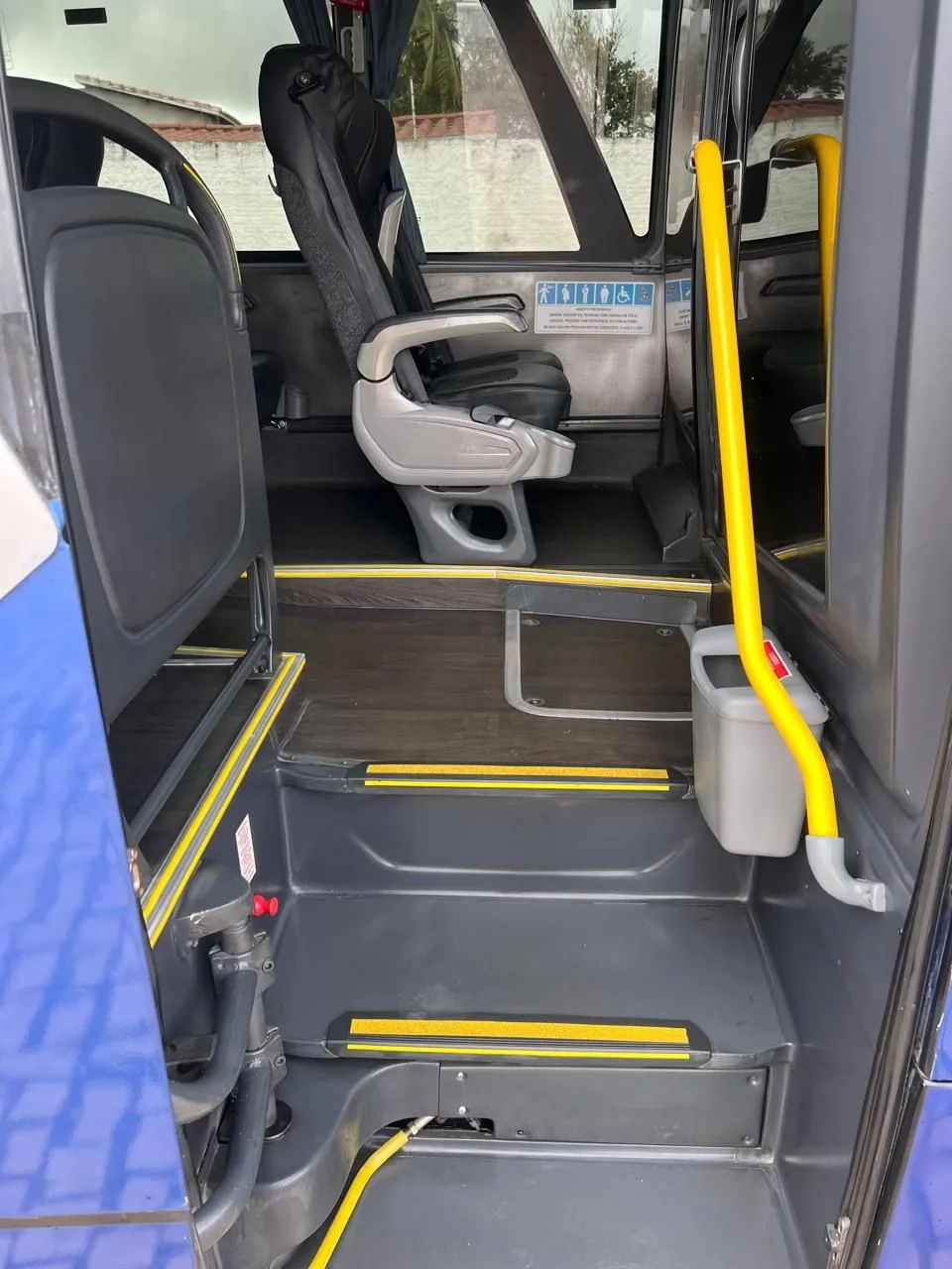 Ônibus Marcopolo Senior Micro-ônibus Mercedes 2024 seminovo à venda, código 801 - foto 05