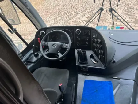 Ônibus Marcopolo Senior Micro-ônibus Mercedes 2024 seminovo à venda, código 801 - foto 06