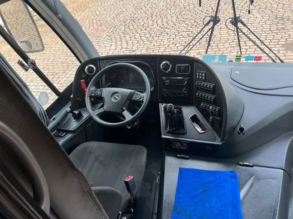 Ônibus Marcopolo Senior Micro-ônibus Mercedes 2024 seminovo à venda, código 801 - foto 06