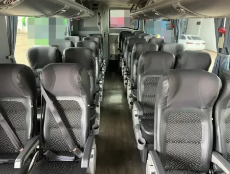 Ônibus Marcopolo Senior Micro-ônibus Mercedes 2024 seminovo à venda, código 801 - foto 07