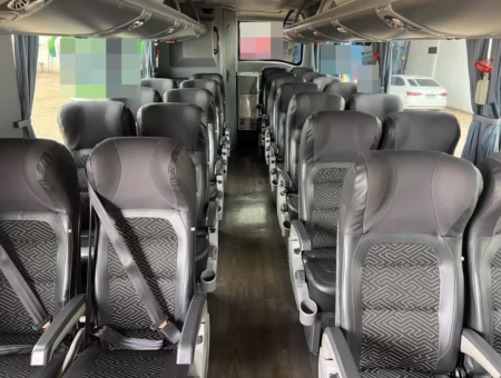 Micro-ônibus Senior ano 2024 Mercedes à venda COD.801