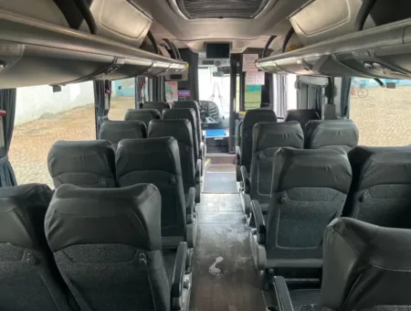 Ônibus Marcopolo Senior Micro-ônibus Mercedes 2024 seminovo à venda, código 801 - foto 08
