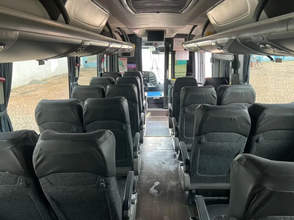 Ônibus Marcopolo Senior Micro-ônibus Mercedes 2024 seminovo à venda, código 801 - foto 08